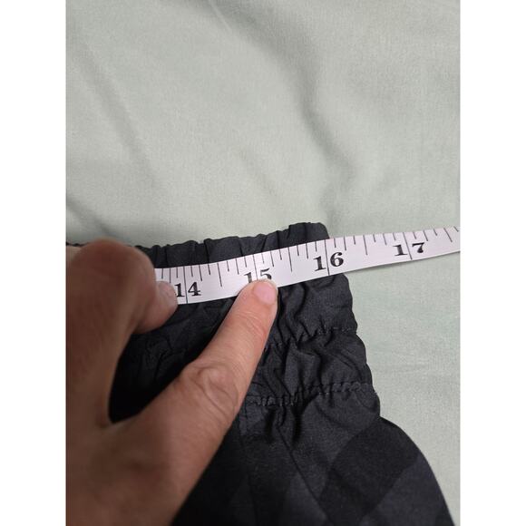 Avia xl (16-18) women's black zebra strip athletic shorts - Picture 6 of 8